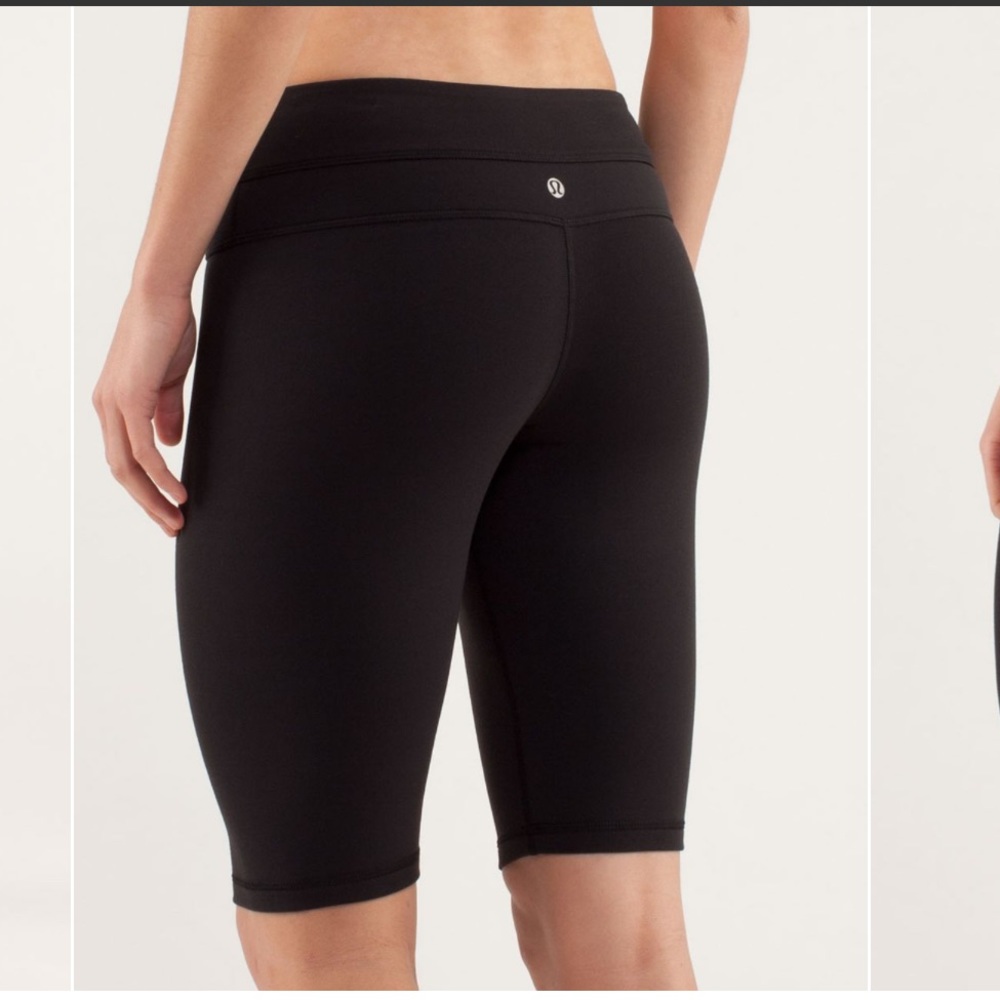 Lululemon groove tall biker short 9” inseam, size 8